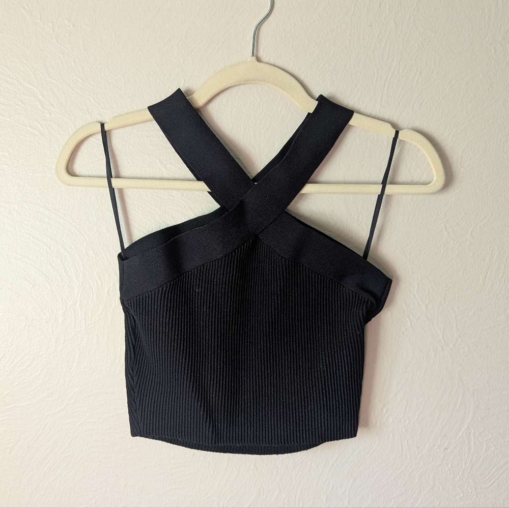 Babaton sculpt knit top